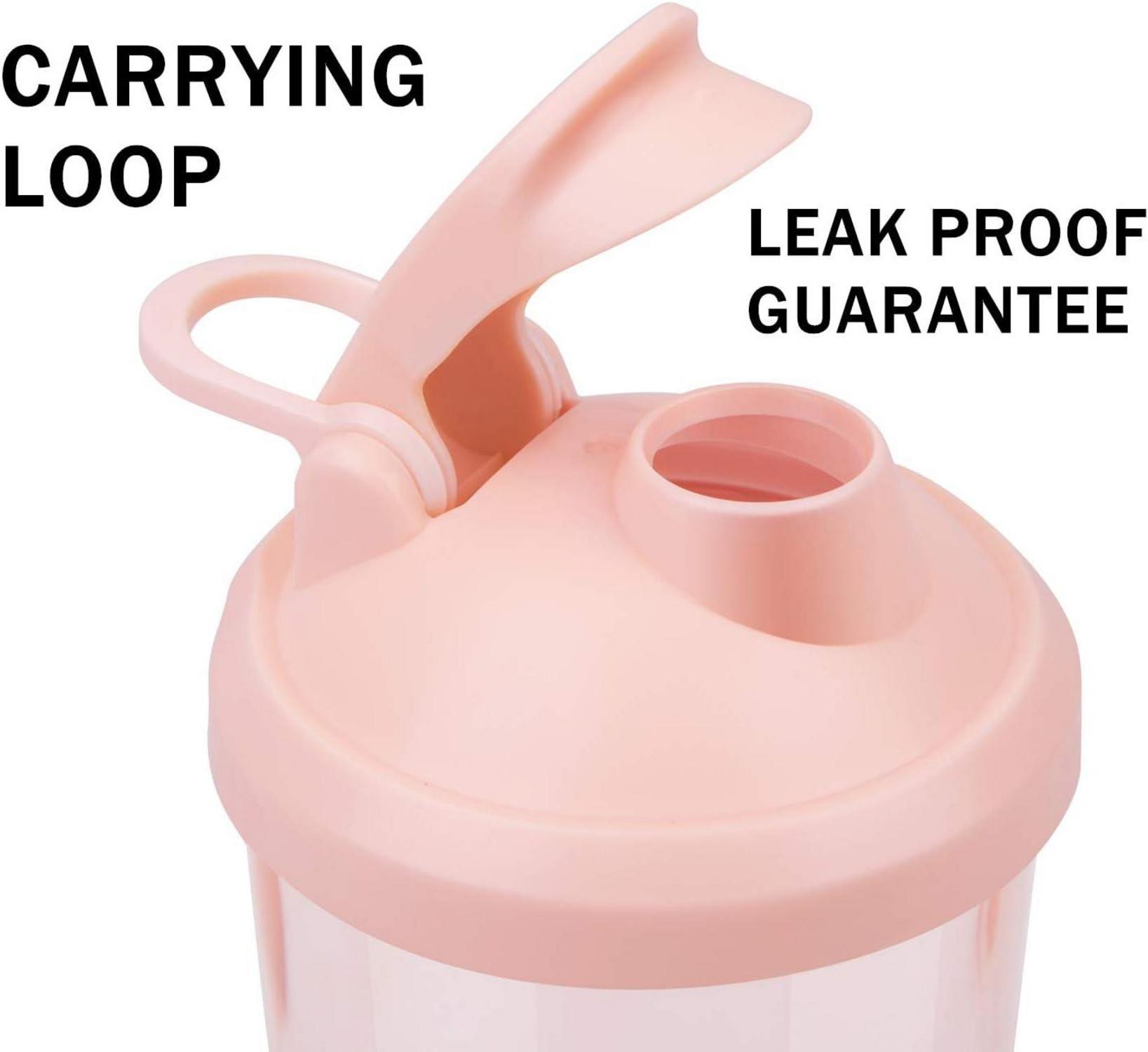 Elektrischer Protein Shaker USB wiederaufladbar Vortex Mixer 600ml BPA