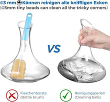 Edelstahl Reinigungsperlen 1500 Kugeln ~ Behälter