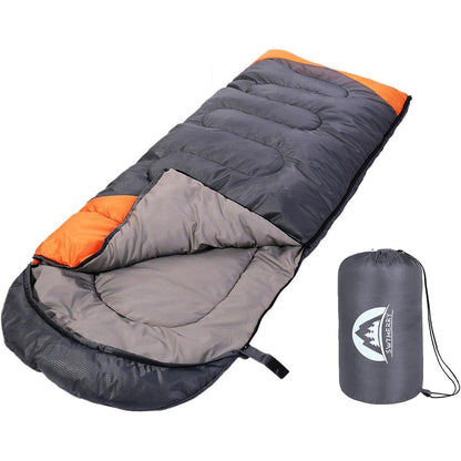 SWTMERRY Schlafsack 3-4 Jahreszeiten warm kühles Wetter