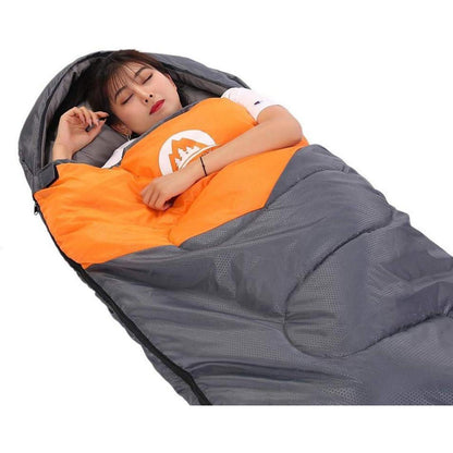 SWTMERRY Schlafsack 3-4 Jahreszeiten warm kühles Wetter