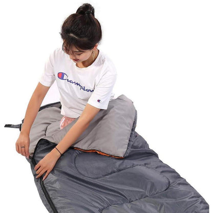 SWTMERRY Schlafsack 3-4 Jahreszeiten warm kühles Wetter