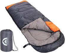 Schlafsack für 3-4 Jahreszeiten warmes und kühles Wetter