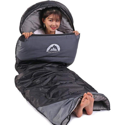 Schlafsack für 3-4 Jahreszeiten Sommer Frühling Herbst