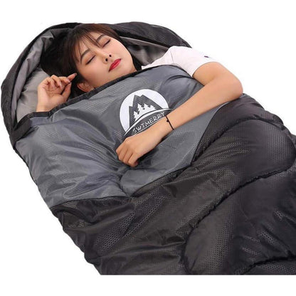 Schlafsack für 3-4 Jahreszeiten Sommer Frühling Herbst