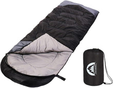 Schlafsack 3-4 Jahreszeiten warm und kühles Wetter leicht