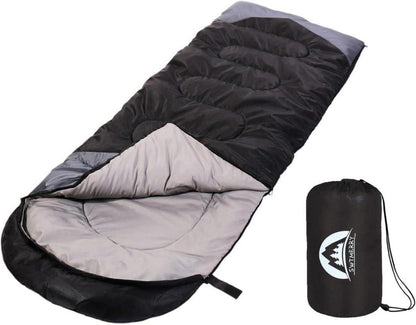 Schlafsack 3-4 Jahreszeiten warm und kühles Wetter leicht