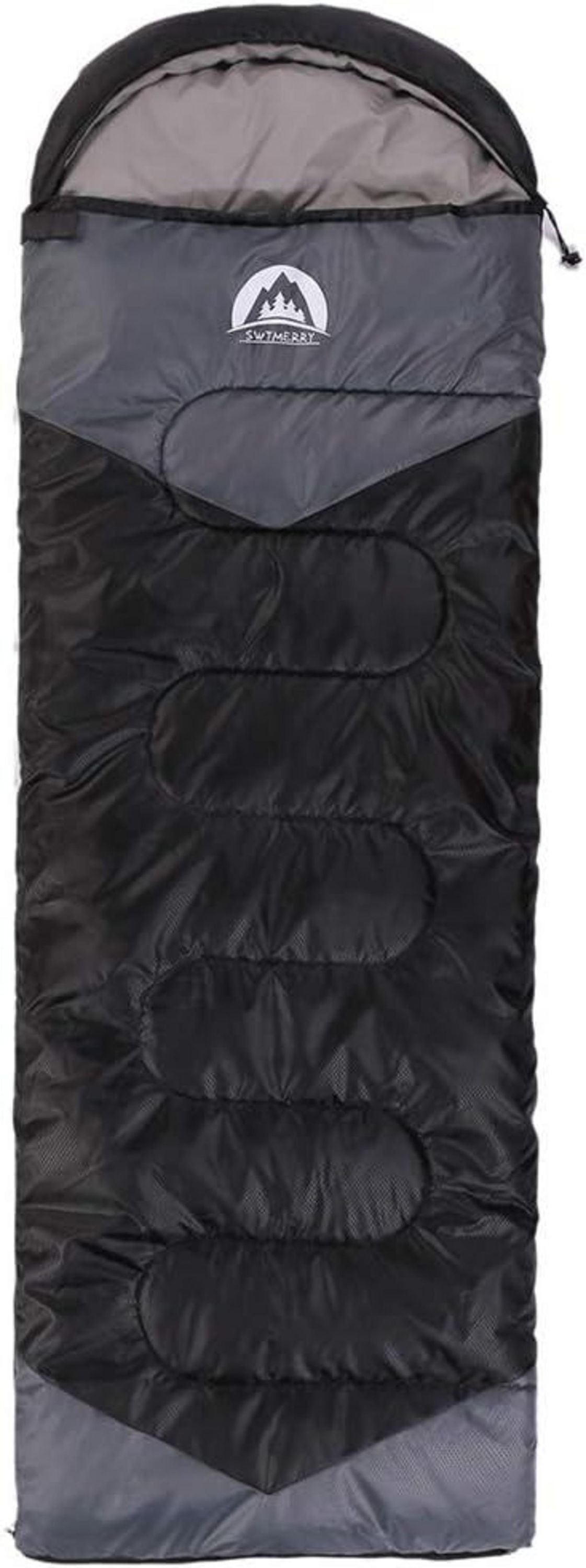 Schlafsack 3-4 Jahreszeiten warm kühles Wetter leicht Erwachsene Jugendliche