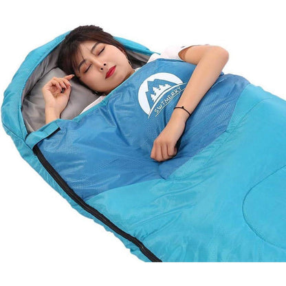 Schlafsack SWTMERRY 3-4 Jahreszeiten wasserdicht leicht