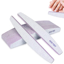 Professionelles Nagelfeilen-Set 15-tlg. doppelseitig 100/180 Körnung