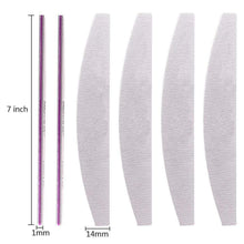 Nagelfeilen Set, 15 professionelle doppelseitige Nägel