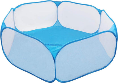 Kleintier-Laufstall Pop-Up Faltbares Käfigzelt für Meerschweinchen