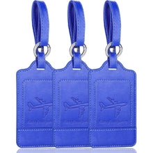 3er-Pack Kofferanhänger aus