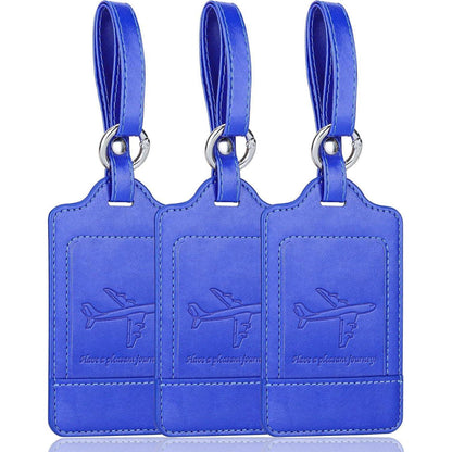 3er-Pack Kofferanhänger aus