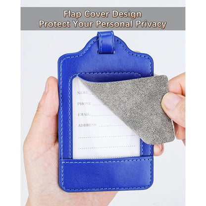 3er-Pack Kofferanhänger aus