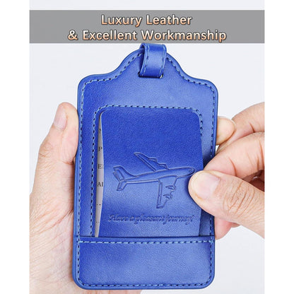 3er-Pack Kofferanhänger aus