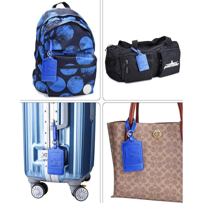 3er-Pack Kofferanhänger aus