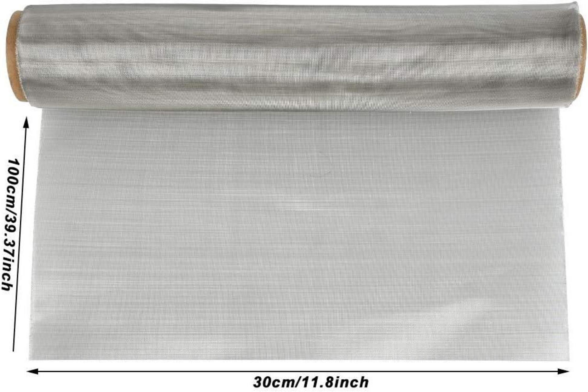 Edelstahl Drahtgewebe 80 Mesh 30x100CM Luftfilter