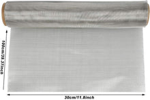 Edelstahl Drahtgewebe 80 Mesh 30x100CM Luftfilter
