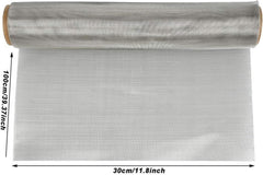 Edelstahl Drahtgewebe 80 Mesh 30x100CM Luftfilter