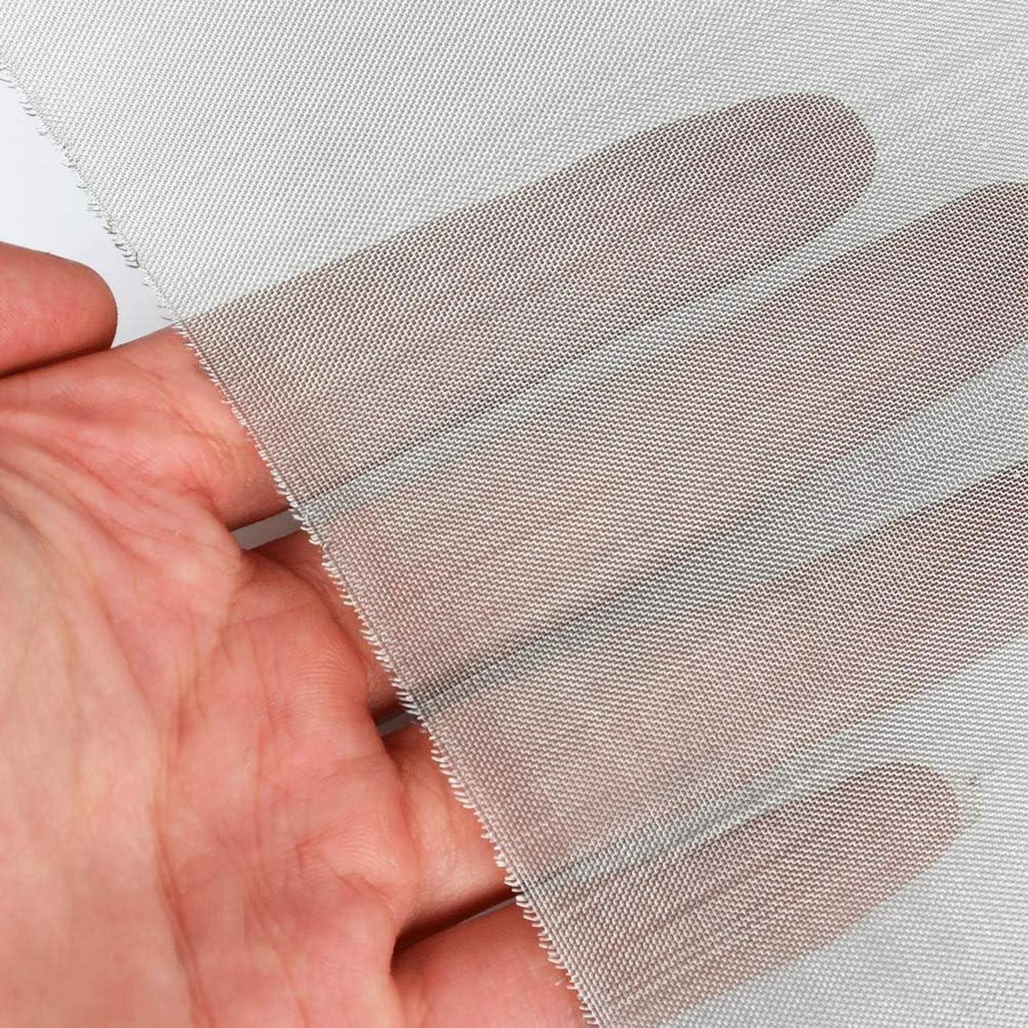 Edelstahl Drahtgewebe 80 Mesh 30x100CM Filtersieb Blatt
