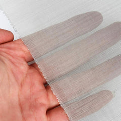 Edelstahl Drahtgewebe 80 Mesh 30x100CM Filtersieb Blatt