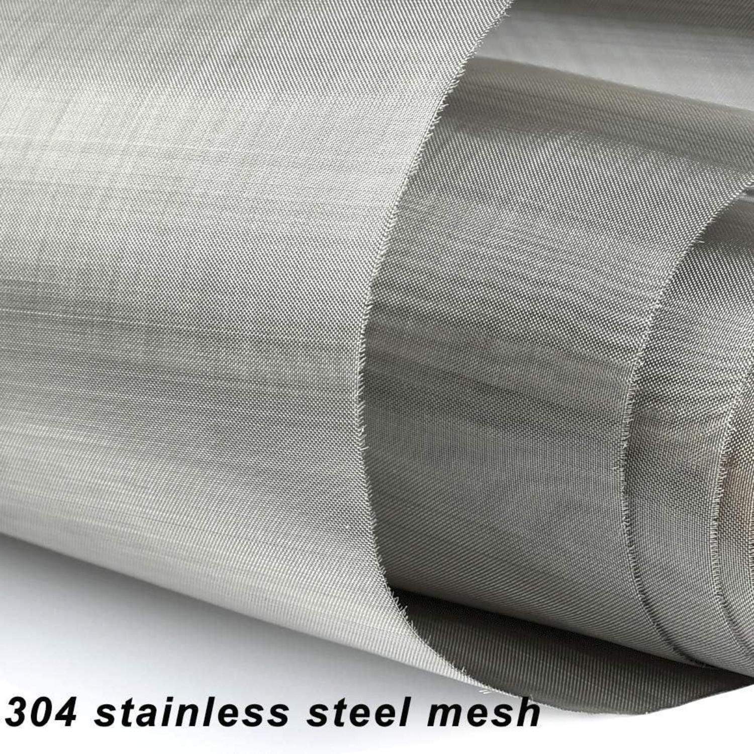 304 Edelstahl Drahtgewebe 80 Mesh 30x100CM Luftfilterung