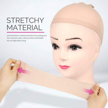 Perücke Kappen Haarnetz Set Nylon Elastisch Atmungsaktiv 6