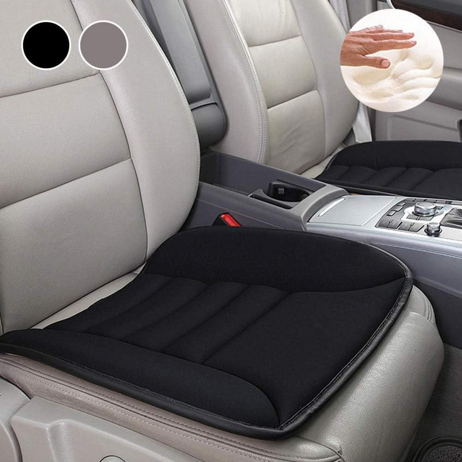 Orthopädisches Memory Foam Auto Sitzkissen Schwarz