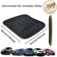 Big Ant Orthopädisches Sitzkissen Auto Memory Foam Schwarz