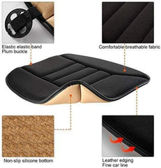 Big Ant Orthopädisches Memory Foam Autositzkissen Schwarz