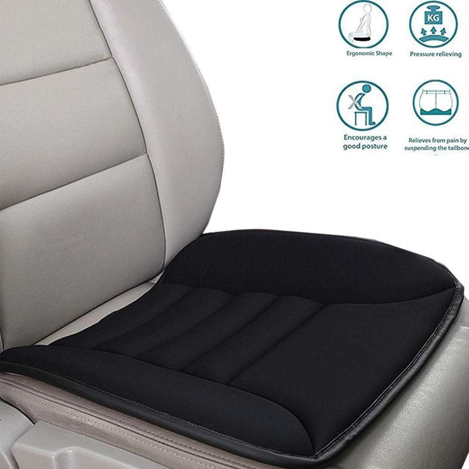 Big Ant Orthopädisches Memory Foam Autositzkissen Schwarz