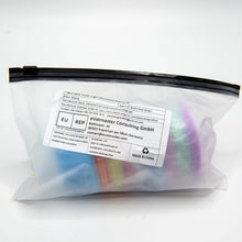 Mlying Silikon Mini Gugelhupfform 24 Stück Ø 6,5cm 8 Farben