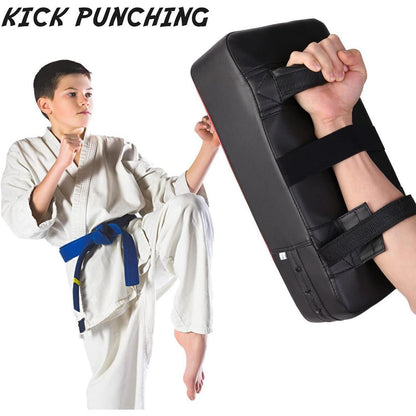 Boxhandschuh Kickpad Set PU Pratzen 6OZ Boxhandschuhe für