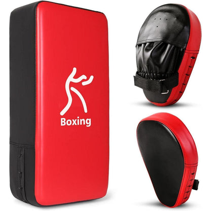 Handpratzen Set 2 IN 1 mit PU Pratzen Schlagpolster für