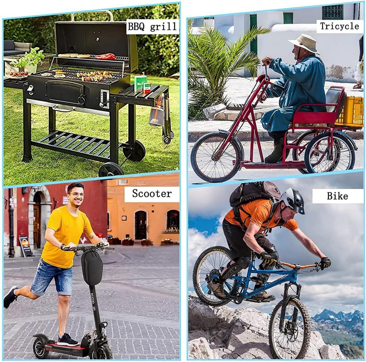 Fahrradschloss Zahlen hohe Sicherheitsstufe KettenSchloss 14 Farben