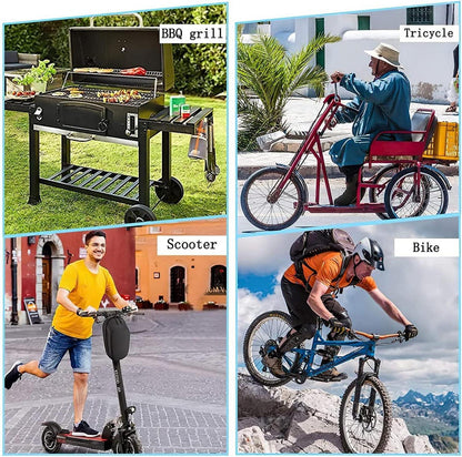 Fahrradschloss Zahlen hohe Sicherheitsstufe KettenSchloss 14 Farben