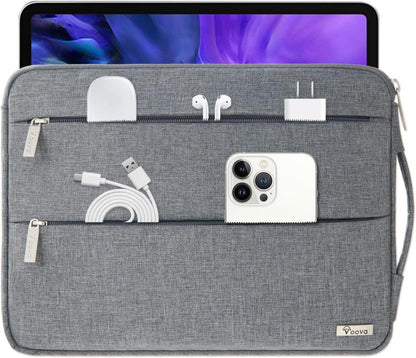 Laptophülle 14 Zoll MacBook Air Pro Tasche Tablet Laptop Grau