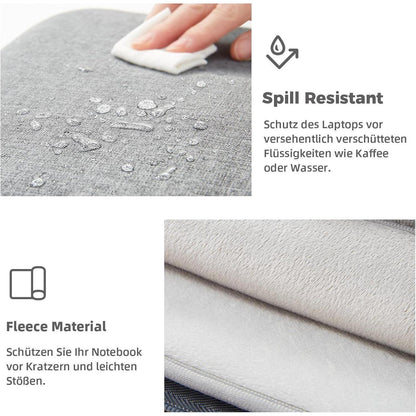 Voova 12.9 13 Zoll Laptophülle MacBook Air Pro M1 M2 iPad
