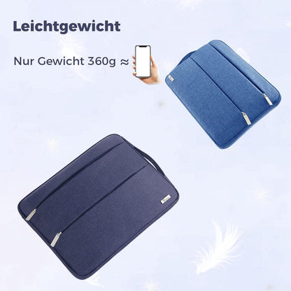 Voova Laptop Hülle 15.6 Zoll Wasserdicht Blau - Tablet