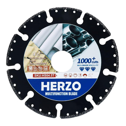 Multifunktions-Trennscheibe 115mm für Holz, Kunststoff, Metall