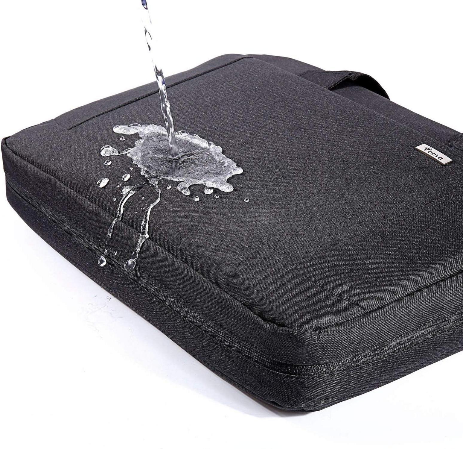 Große Laptoptasche 14-16 Zoll Laptop wasserdicht verdickt erweiterbar