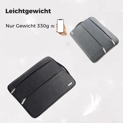 Voova Laptoptasche 14 Zoll MacBook Air Pro Hülle Schwarz