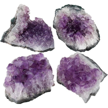 Amethyst Druse XXL Schmuckstein mit Geschenktüte