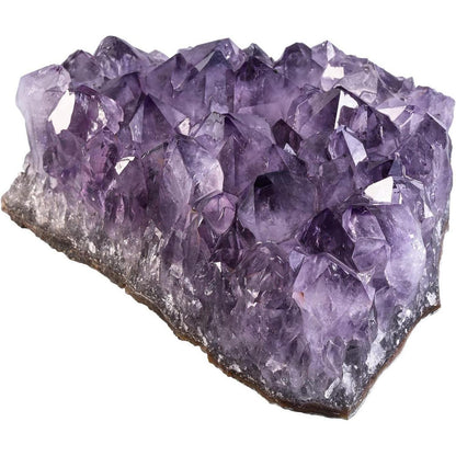 Amethyst Druse XXL Schmuckstein mit Geschenktüte
