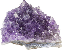 Natürlicher Amethyst Druse Kristall Cluster Reiki Heilstein