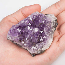 Natürliche Amethyst Druse Cluster Rohstein Heilstein