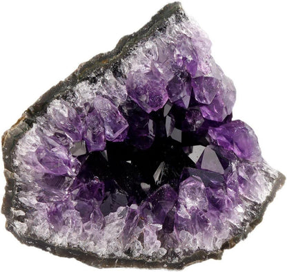 Nupuyai Amethyst Druse Rohstein Kristall Cluster Reiki Heilstein