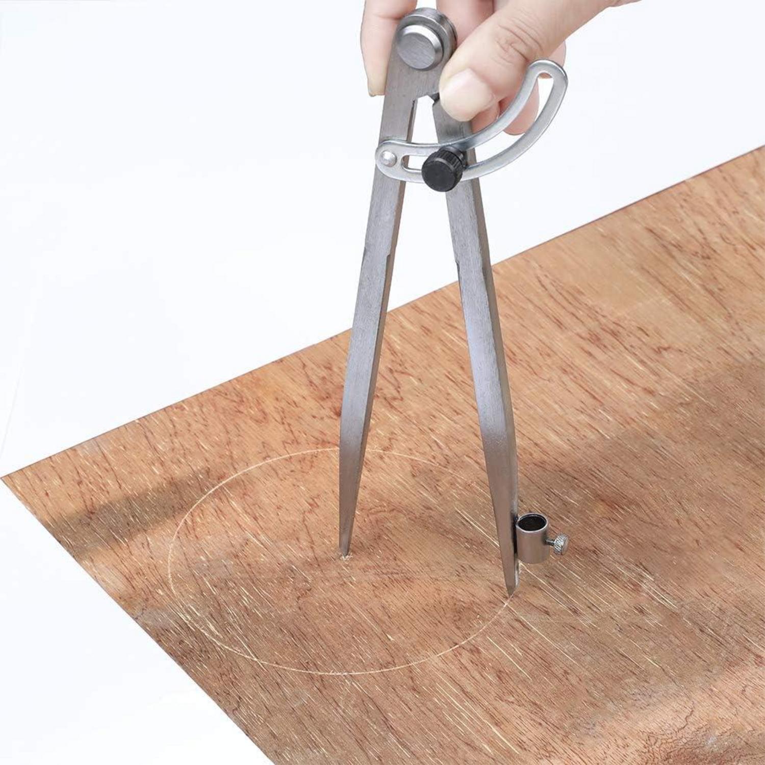 Markierung Zirkel Kohlenstoffstahl einstellbar Flügel Divider