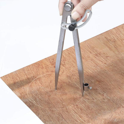 Markierung Zirkel Kohlenstoffstahl einstellbar Flügel Divider