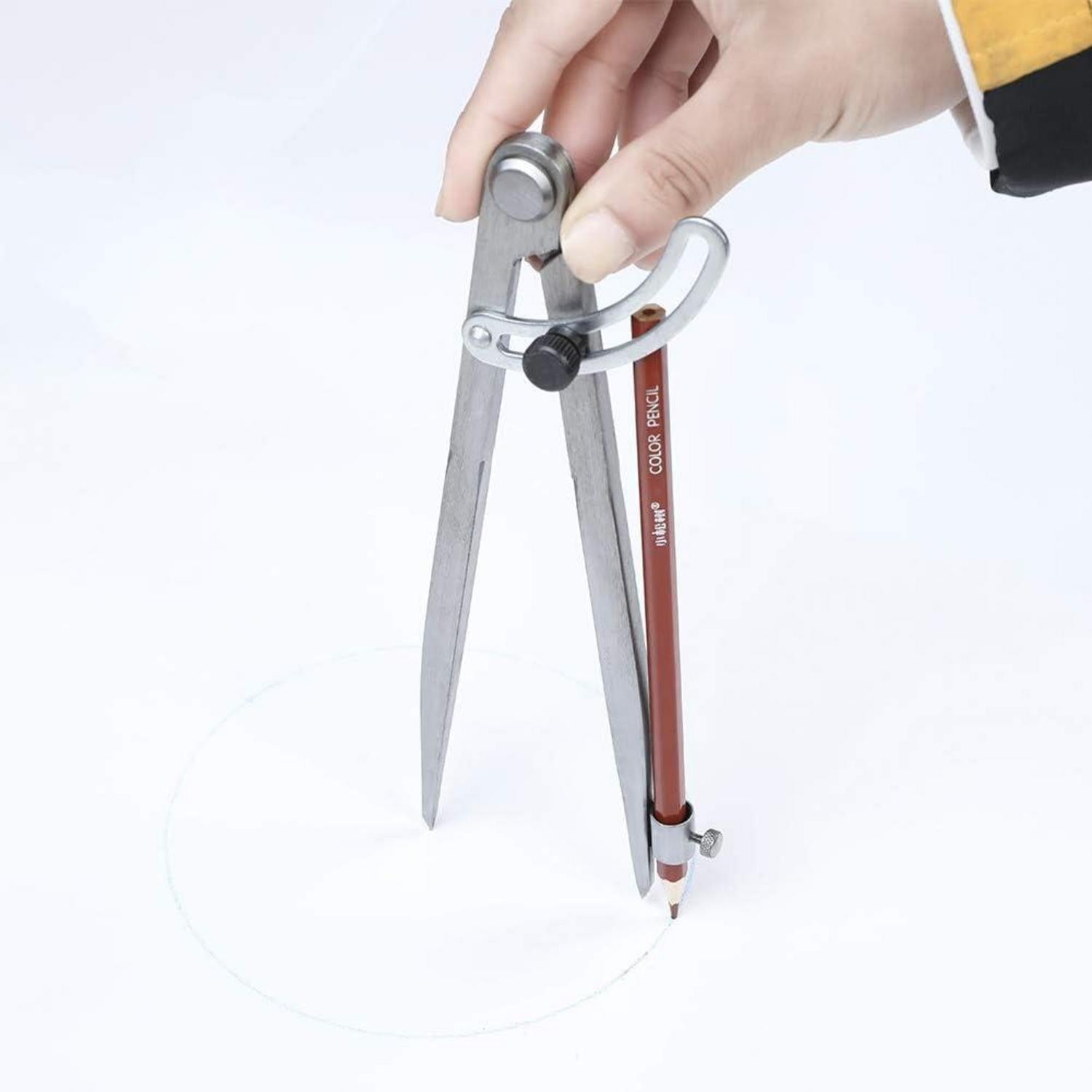 Großer Bleistift Markierung Zirkel  Wing Divider 200mm Leather Compass
